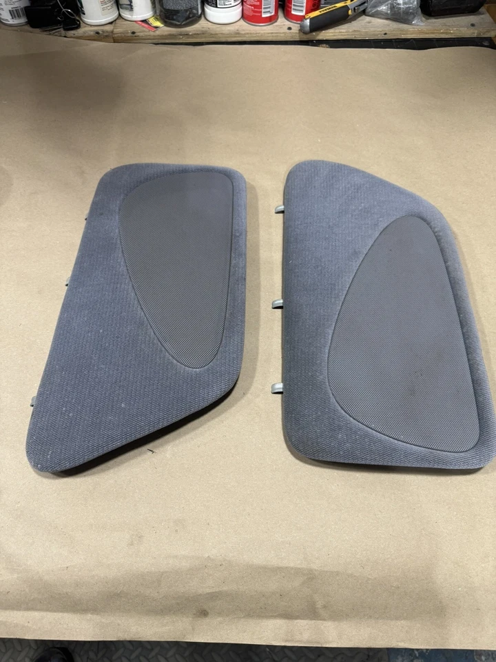 Ford Thunderbird Lx 1994 1995 altavoz trasero cubierta de acceso rejilla gris Cougar Xr7 Foto 2 de 4