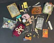 Miscellaneous  Odds and Ends Junk Drawer Lot Mostly Vintage Items, Plus Scentsy