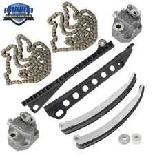 Timing Chain Kit W/O Gears 2-Bolts Guide For Ford Lincoln Mercury 4.6l SOHC