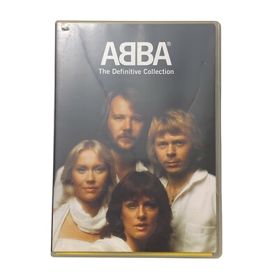 ABBA: The Definitive Collection Music Videos DVD -W/ Booklet  (35 videos)