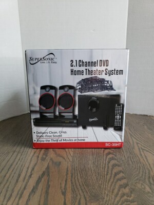 Supersonic SC-35HT Channel Home Theater System 639131000353|