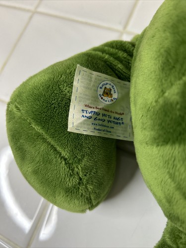 Build A Bear BABW Tortuga Verde Peluche Animal Juguete Regalo 16 Pulgadas - Imagen 6 de 8