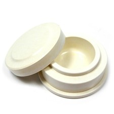 Watchmakers Oilcup White 26mm Extra Depth Sink Oil Cup - HO55