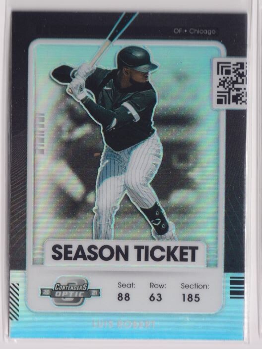 2021 Panini Contenders Optic Holo #70 Luis Robert