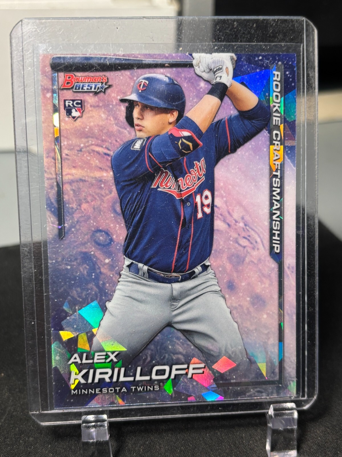 2021 Bowmans Best Alex Kirilloff #RC-16 Rookie Craftmanship Atomic Refractor