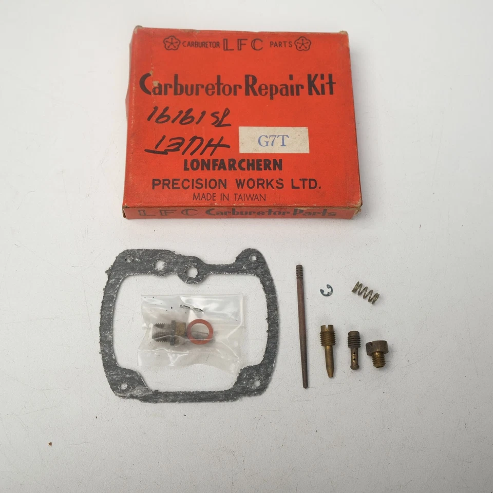 Kit de reparación de carburador para Kawasaki KH100 KH125 KYSTER G7 G7S Foto 3 de 4