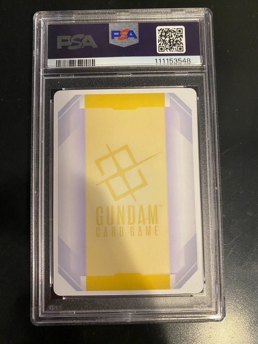 PSA10Gundam EXリソース リリーナ655 PSA10 EX Resource Relena Darlian EXRP-001 Promo Japanese