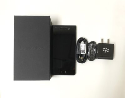 BlackBerry Motion Original Unlocked 4G LTE 12MP 4GB RAM 32GB ROM