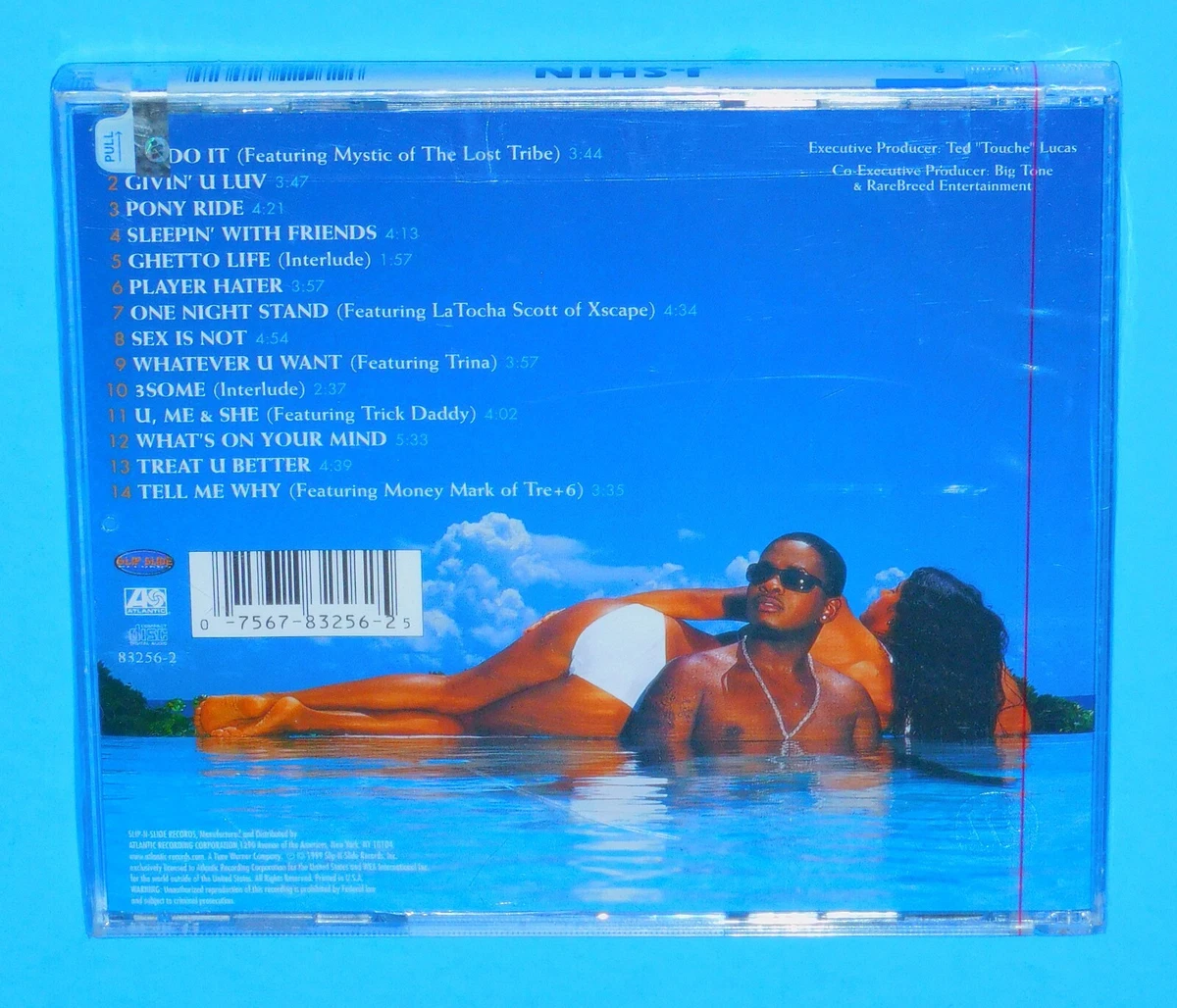 J-SHIN -MY SOUL, MY LIFE---1999 R&B CD w/ XSCAPE, TRICK DADDY----SEALED CD!!!!