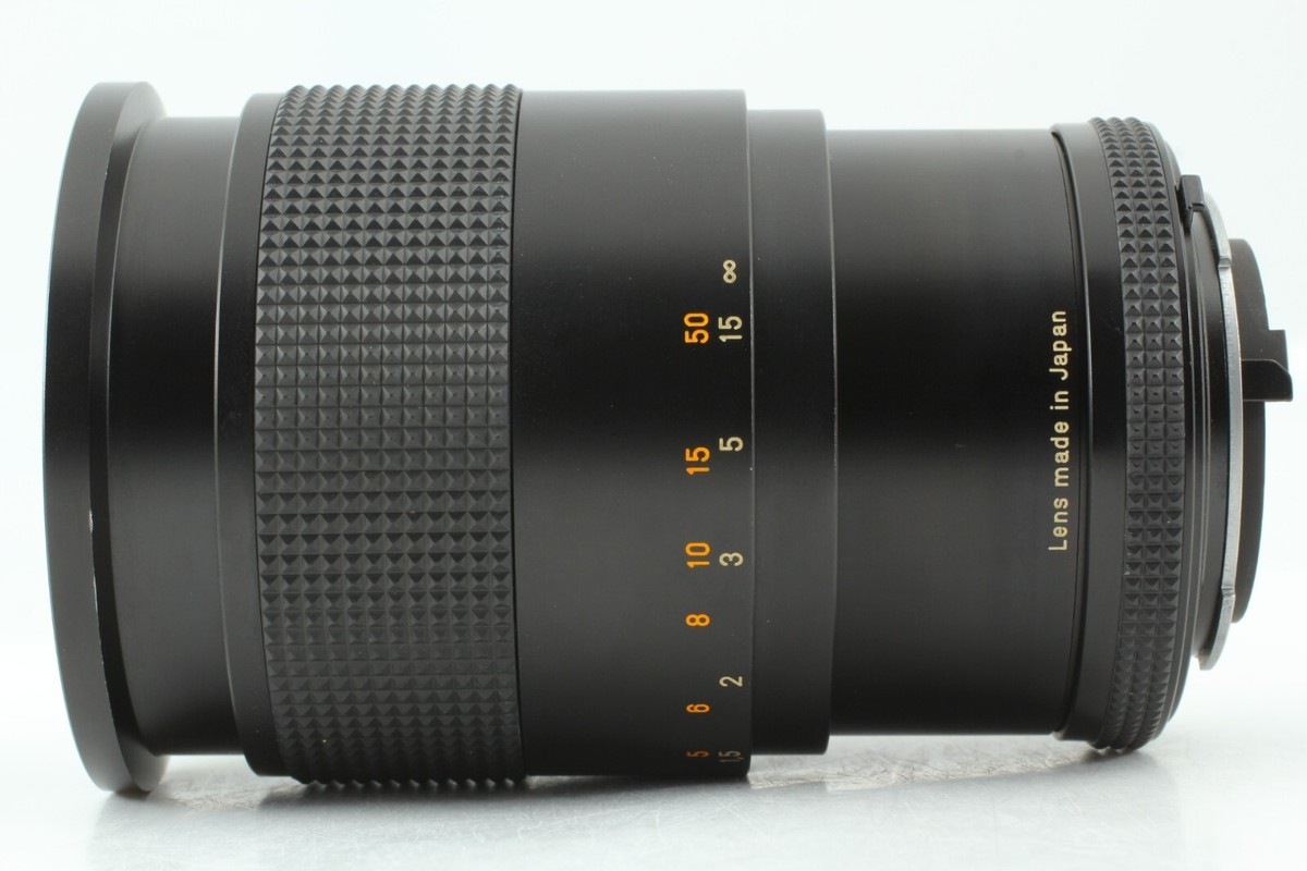 未使用CONTAX Carl Zeiss Vario-Sonnar 35-70m MINT] Contax Carl Zeiss T* Vario Sonnar 35-70mm F/3.4 MMJ CY