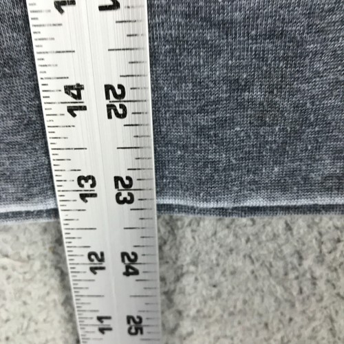 5th Ocean MLB Detroit Tigers Womens V Neck Long Sleeve Gray Sweatshirt Size S - Picture 3 of 8