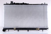 Nissens 67739 KüHler, MotorküHlung Passend FüR Subaru