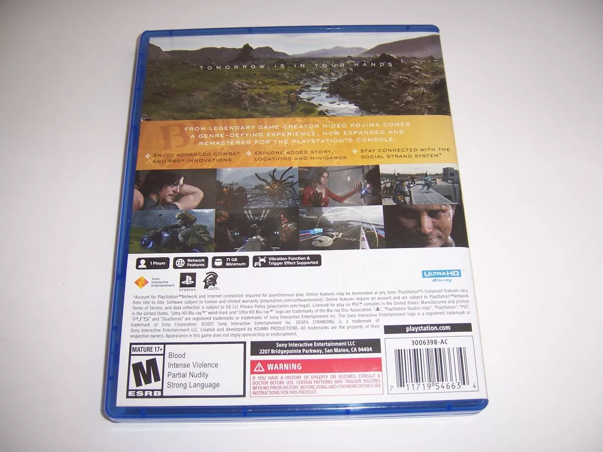 Custom Replacement Case Death Stranding Director's Cut NO -  Israel