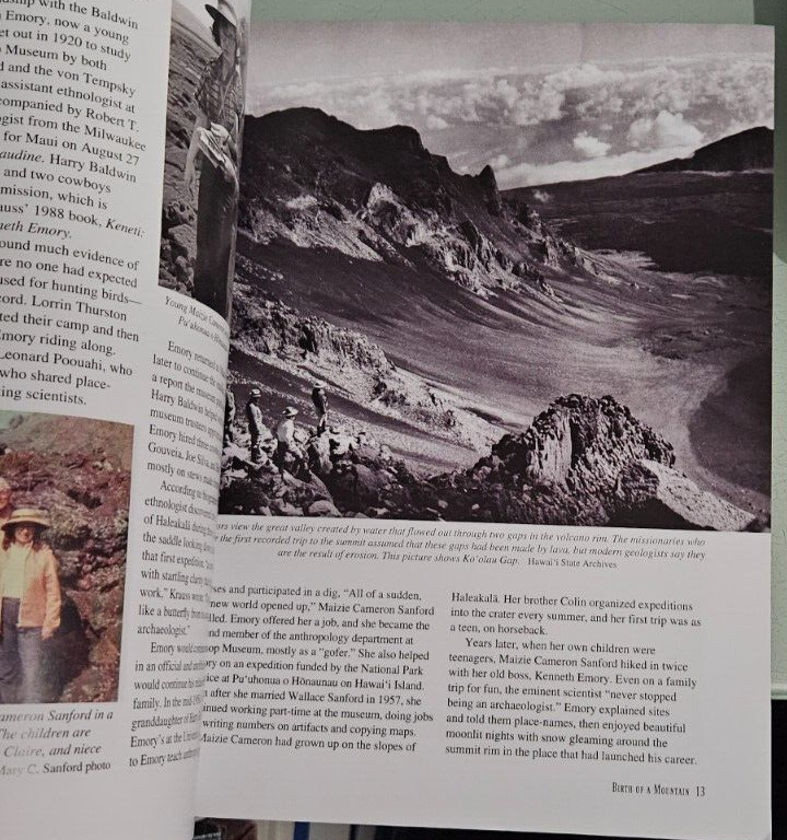 jill engledow HALEAKALA A HISTORY OF THE MAUI MOUNTAIN paperback