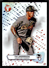 2023 Topps Pristine Tim Anderson Refractor #256 - Chicago White Sox