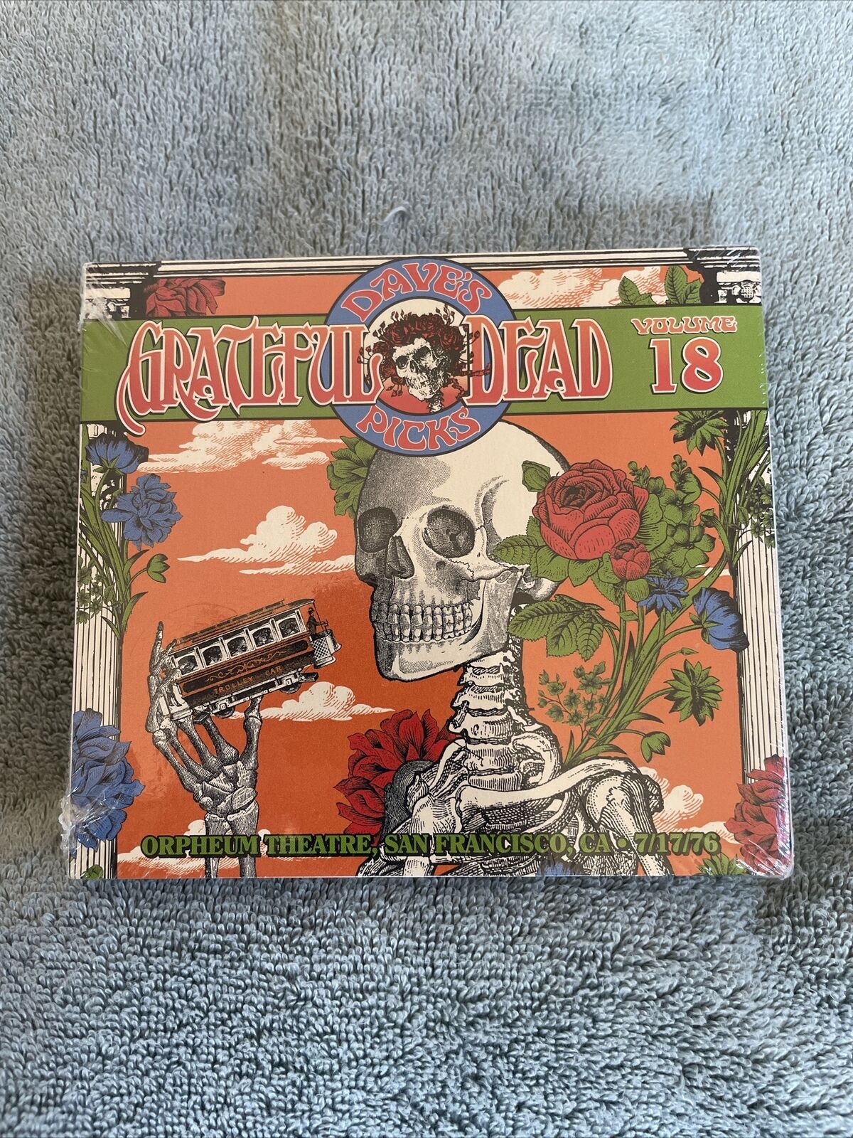 Grateful Dead Dave's Picks Vol 18 Orpheum Theatre SF 7/16/76 BONUS CD - SEALED