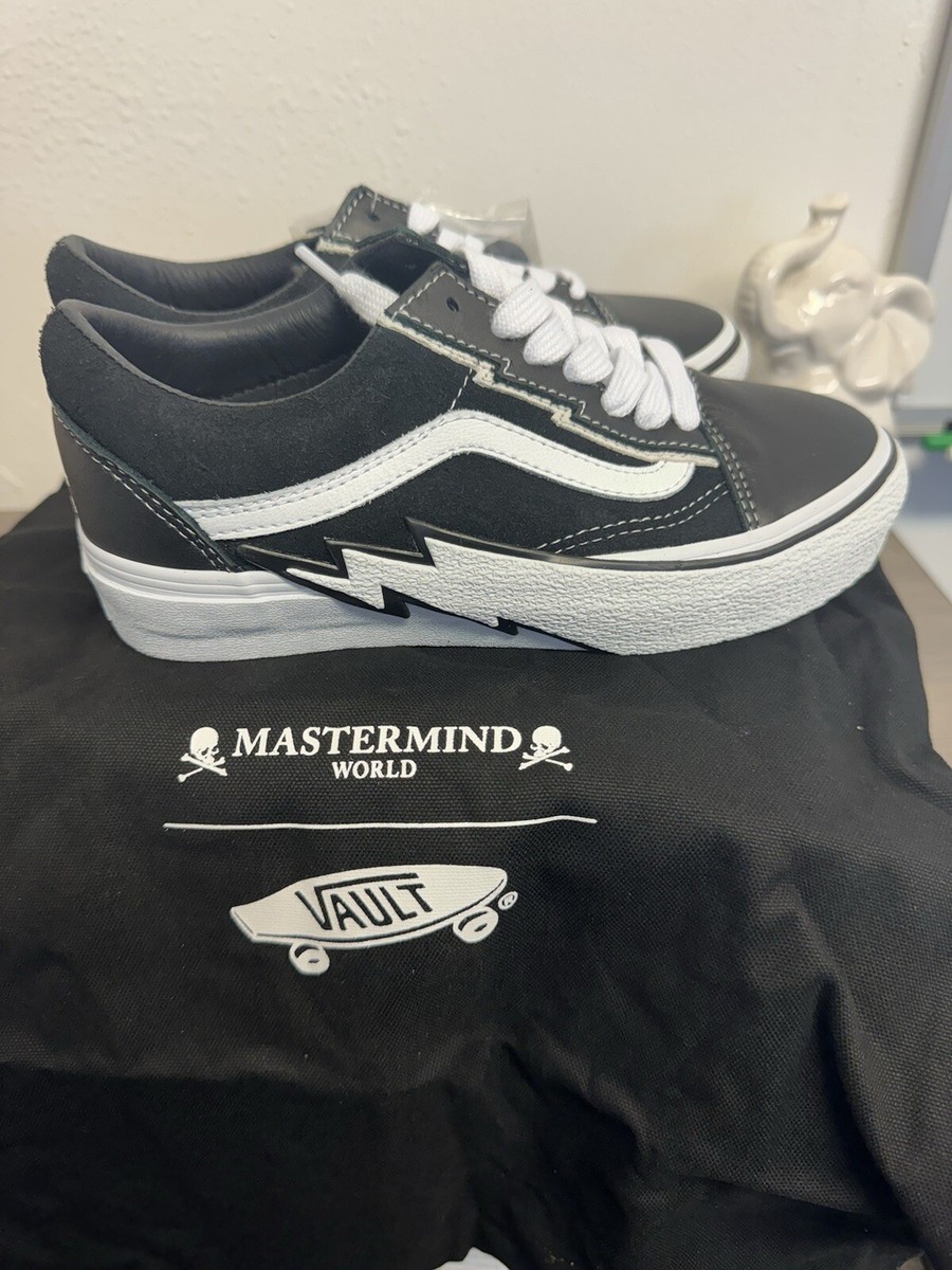 NEW VANS Mastermind World x Old Skool VLT LX Bolt SIZE: 4 (M