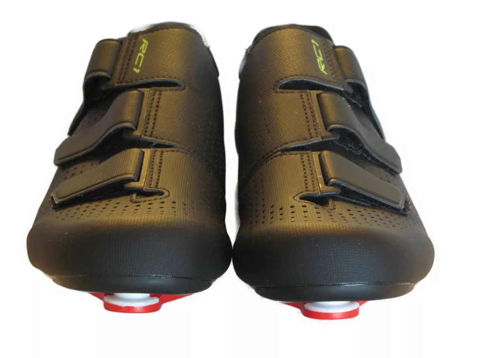 NEW Shimano RC1 Road Cycling Shoes Mens EUR 47 USA 11.8 + NEW Look Delta Cleats - Image 3 of 4