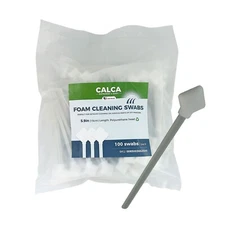 100pcs 5.9in L Foam Cleaning Swabs for Epson Roland Mimaki Mutoh Inkjet Printers