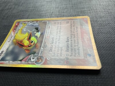 FLAREON HOLO 5/113 ブースター 英語版 ポケットモンスター