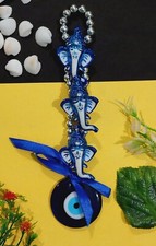Evil Eye Hanging Nazar Battu for Car, for Home Protection, Shop, Office