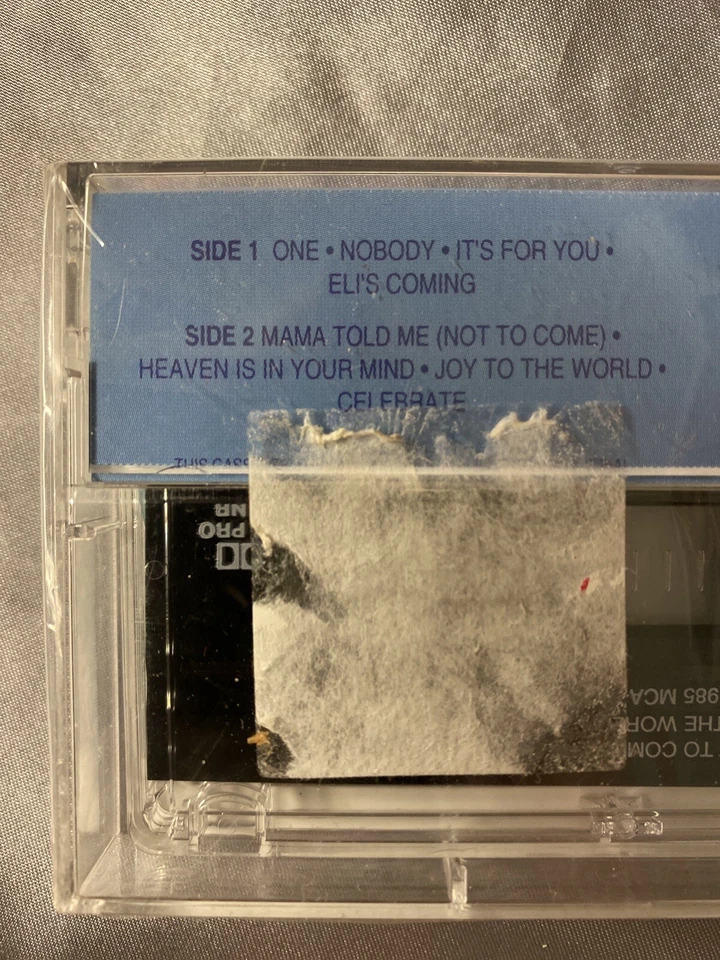 Three Dog Night by Three Dog Night (Cassette, Sealed In Shrink-Wrap) See Descrp. - Image 3 of 4