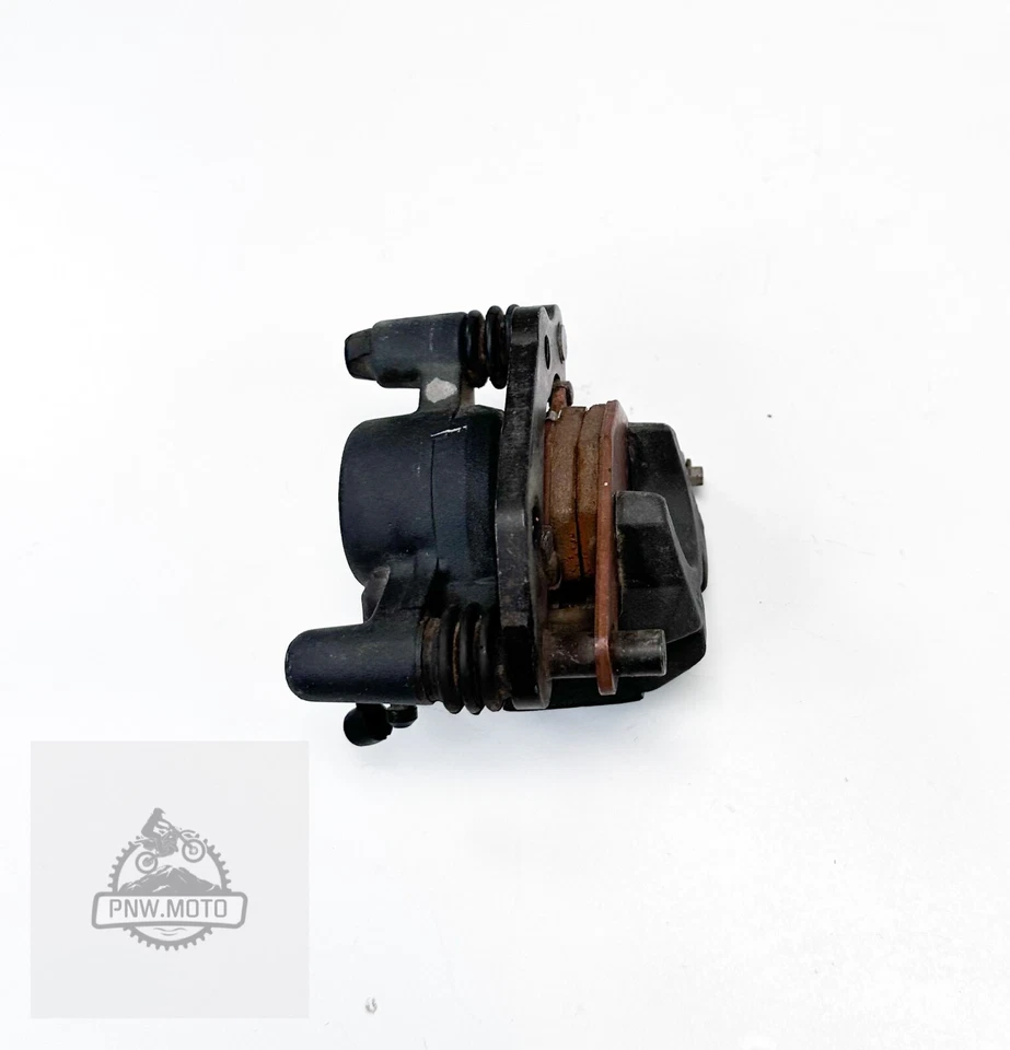 2003 Suzuki RM85 RM 85 85L OEM FRONT BRAKE CALIPER PISTON BRACKET - Image 4 of 4