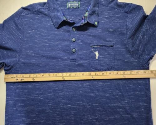 WILLIAM MURRAY SHORT SLEEVE POLO SIZE M - Picture 10 of 14