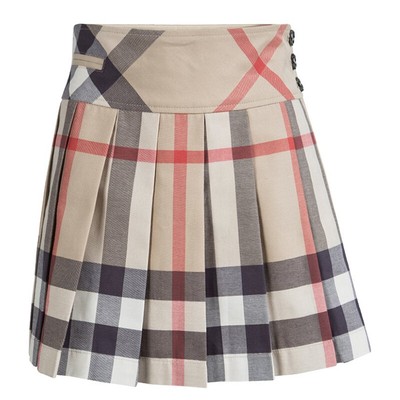 girls burberry skirt