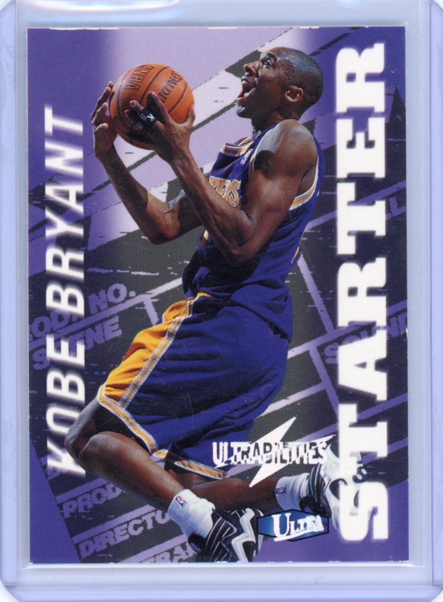 1997-98 Fleer Ultra - Ultrabilities Starter #3 S Kobe Bryant