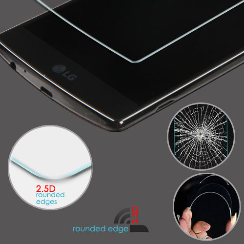 2X Pack Tempered Glass Screen Protector for LG Stylo 3 Stylo Plus 3 LS777 - Picture 2 of 3
