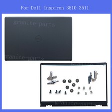 New For Dell Inspiron 15 3510 3511 3515 Back Cover  Bezel  Hinges 16Screws