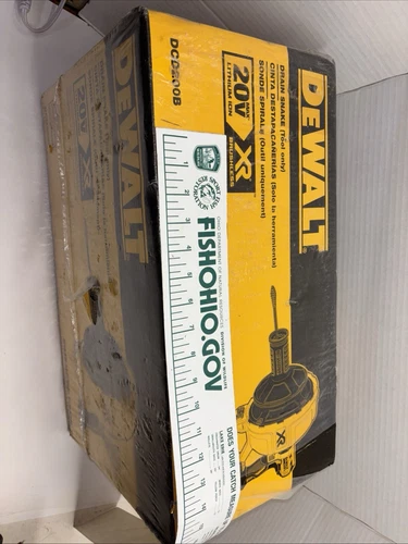 DEWALT 20 VOLT DCD200B DRAIN SNAKE TOOL ONLY