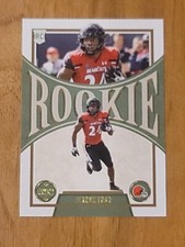 2022 Panini Legacy Jerome Ford GOLD /Chrome Rookie RC Cleveland Browns Bearcats