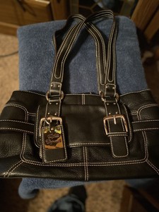 leather bolsa ebay