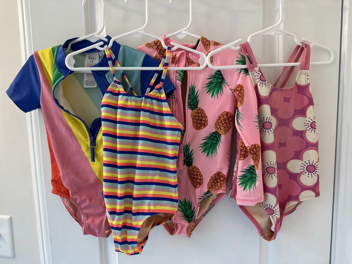 Mini boden hot sale girls swimsuits