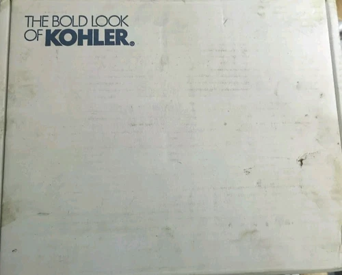 Kohler 10TH00N10-CP Mach Tripoint Touchless Toilet Flushometer, 1.28 gpf (NEW)