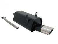 Novus Sportauspuff Gruppe N 75X135Mm Oval BMW E36 (3/B, 3/C) 320I/323I