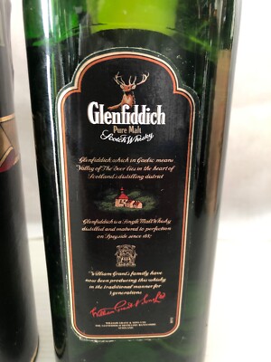 Glenfiddich Pure Malt rare Old Design 750ml 43% Vol. - Vintage | eBay