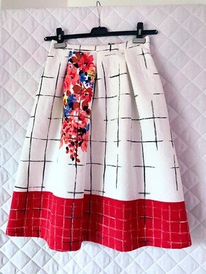 Liu Jo  Rock Midi Falten Gr. 36