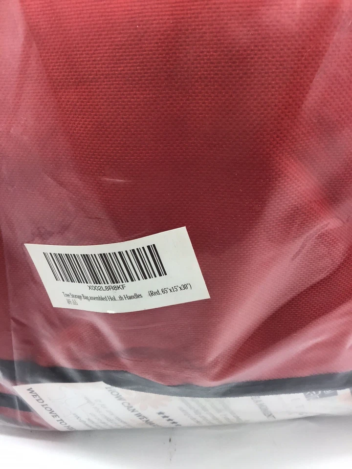 Sweetgo Corporation Tree Storage Bag (65” X 15” X 30”) - Image 2 of 3