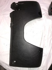 2000-2005 Mitsubishi Eclipse Lower Dashboard Lh Plastic Panel Black X6
