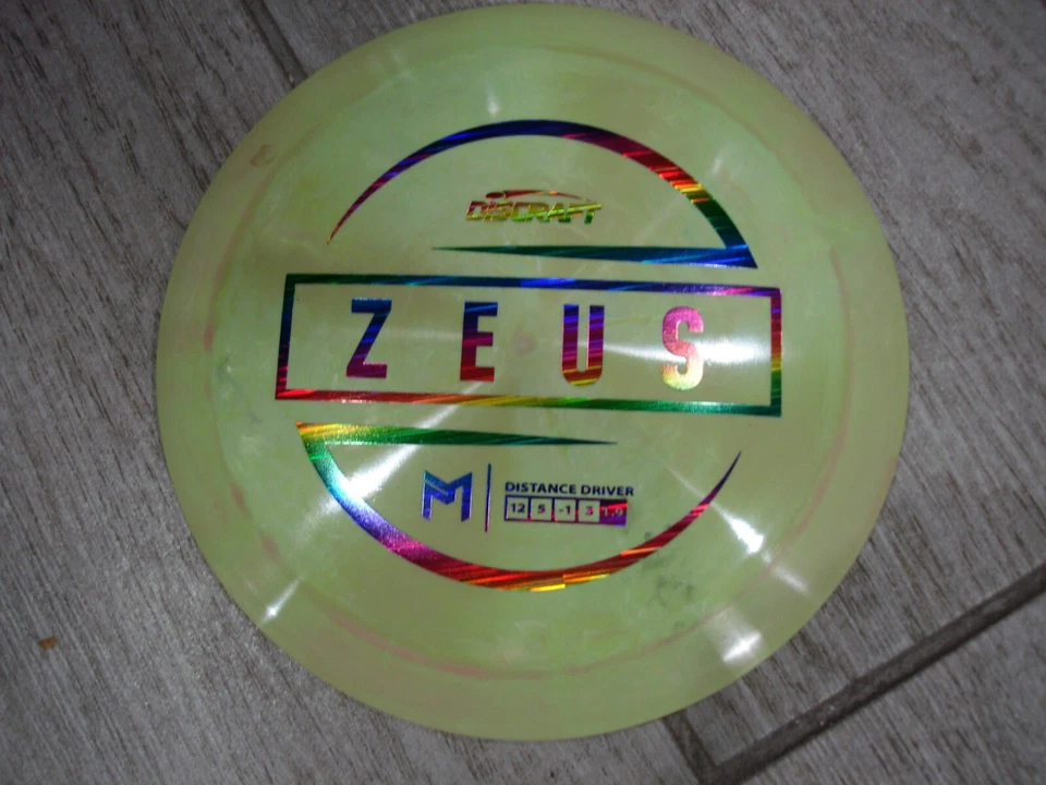 NEW 5-Set Discraft w/Carry Case- ZEUS, MALTA, PAUL McBETH BUZZ, BUZZ, LUNA - Image 3 of 4