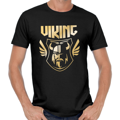 Viking Wikinger Valhalla Odin Thor Nordisch Nordic North Germanen Götter T-Shirt - Bild 4 von 4