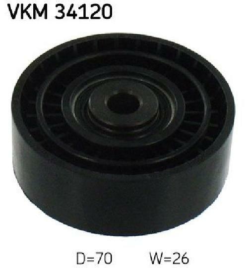 V-belt pulley VKM 34120 SKF for LAND ROVER FORD JAGUAR ZASTAVA - Image 15