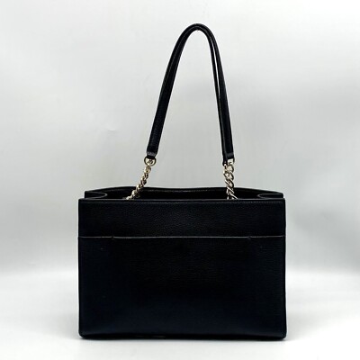 Kate Spade New York Black Pebbled Leather Cherry Street Phoebe