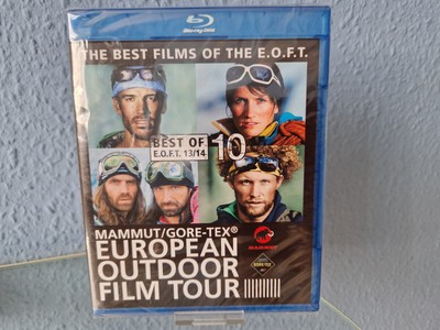 E.O.F.T  European Outdoor Film Tour 10 - Best of 13/14 - Blu-ray - Neu in OVP!