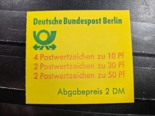 Germany Stamp Sc1231b, Booklet, MNH VF CV$2.60 (504W111)