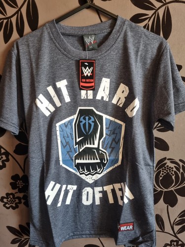 WWE John Cena, Brock Lesnar, Roman Reigns, Randy Orton, CM Punk T Shirt's - Picture 71 of 108