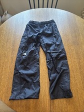 The North Face Pants Youth Small 7/8 Black DryVent